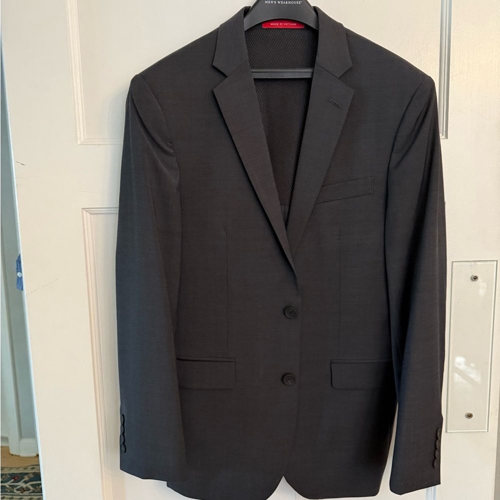 Kenneth Cole New York Awearness Men’s Charcoal Suit